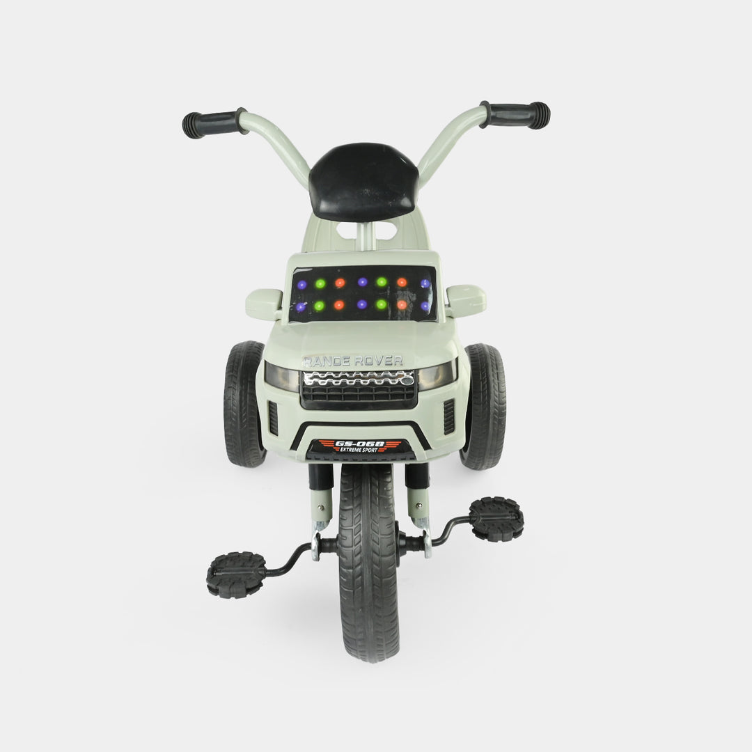 Kids Pedal Tricycle with Light & Sound
