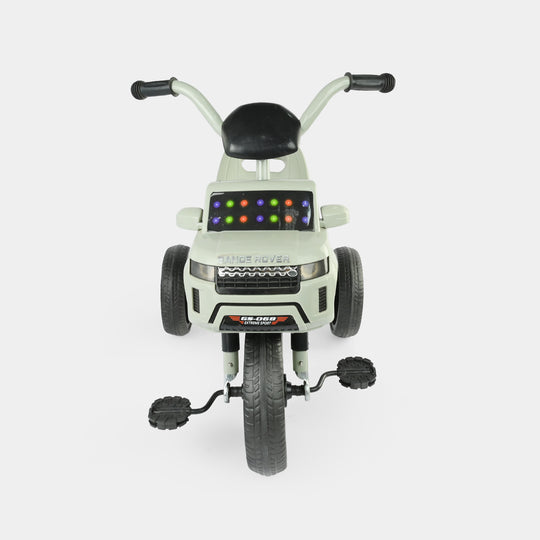 Kids Pedal Tricycle with Light & Sound