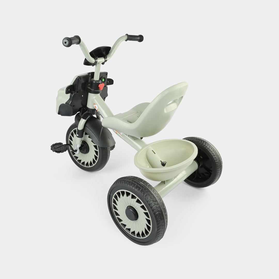 Kids Pedal Tricycle with Light & Sound