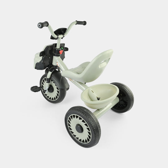 Kids Pedal Tricycle with Light & Sound
