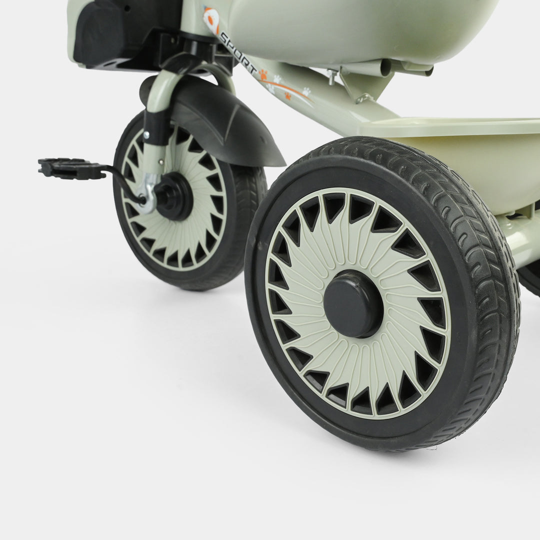 Kids Pedal Tricycle with Light & Sound