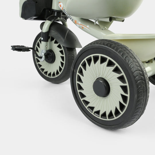 Kids Pedal Tricycle with Light & Sound
