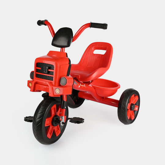 Kids Pedal Tricycle with Light & Sound