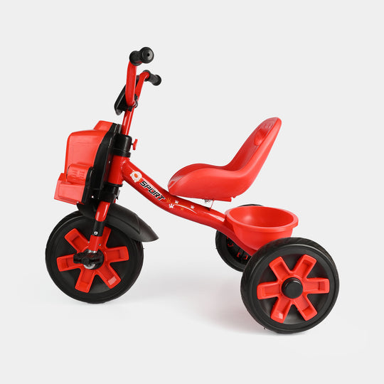 Kids Pedal Tricycle with Light & Sound