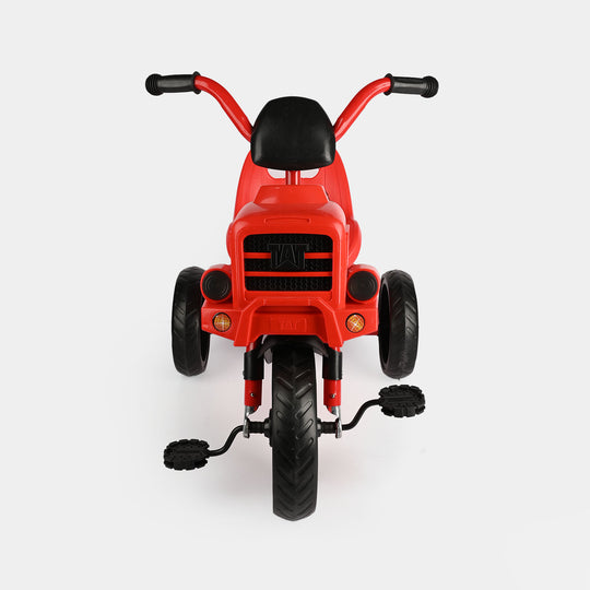 Kids Pedal Tricycle with Light & Sound