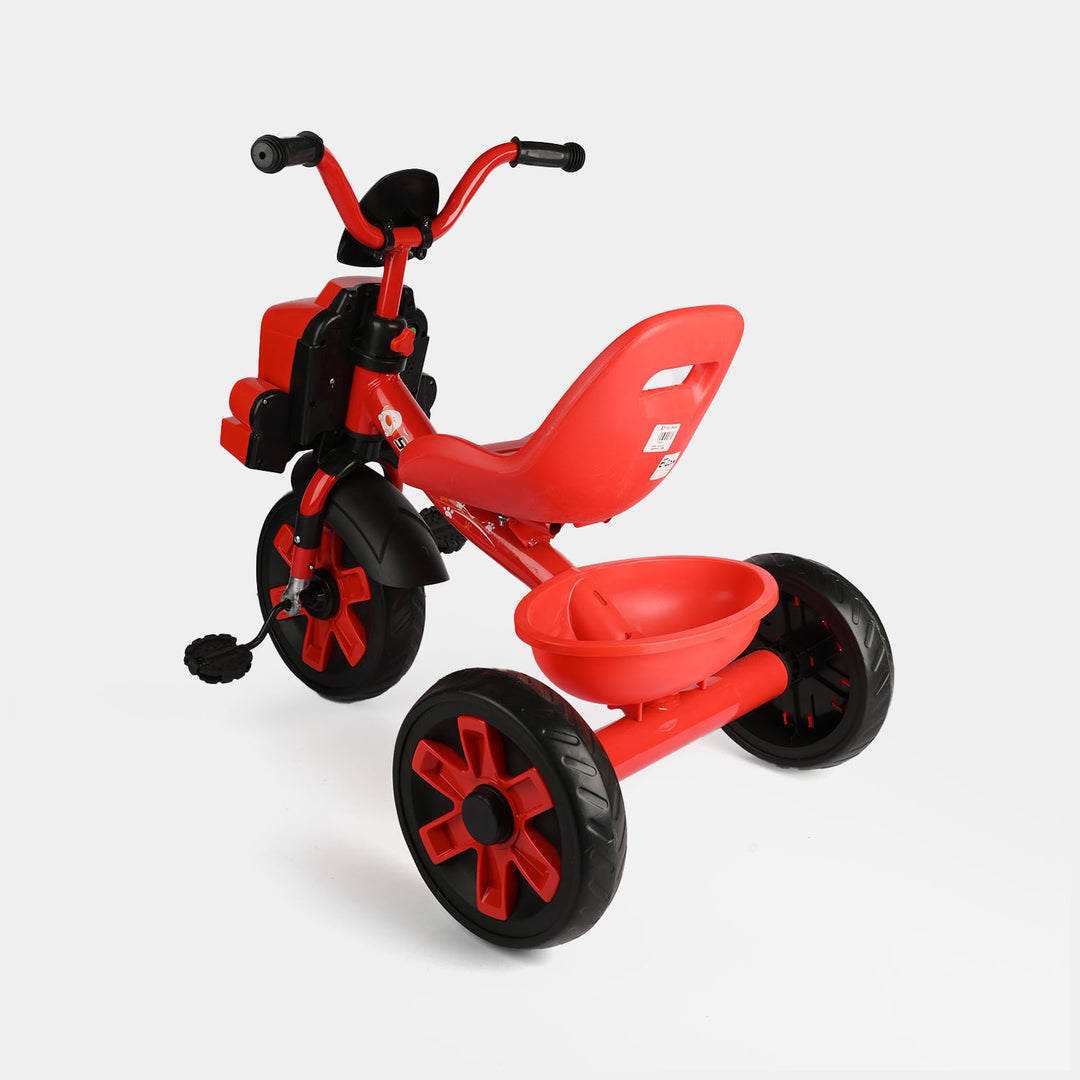 Kids Pedal Tricycle with Light & Sound