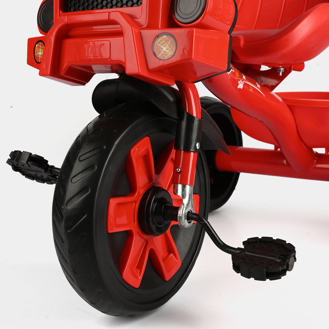 Kids Pedal Tricycle with Light & Sound