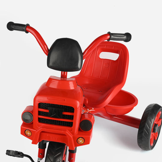 Kids Pedal Tricycle with Light & Sound