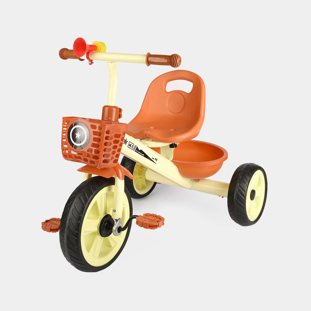 Kids Pedal Tricycle with Horn