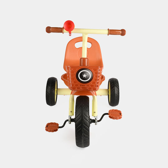 Kids Pedal Tricycle with Horn