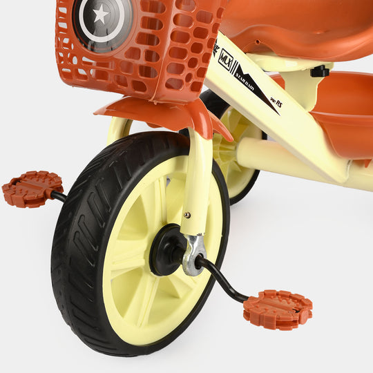 Kids Pedal Tricycle with Horn