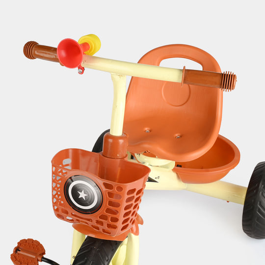 Kids Pedal Tricycle with Horn