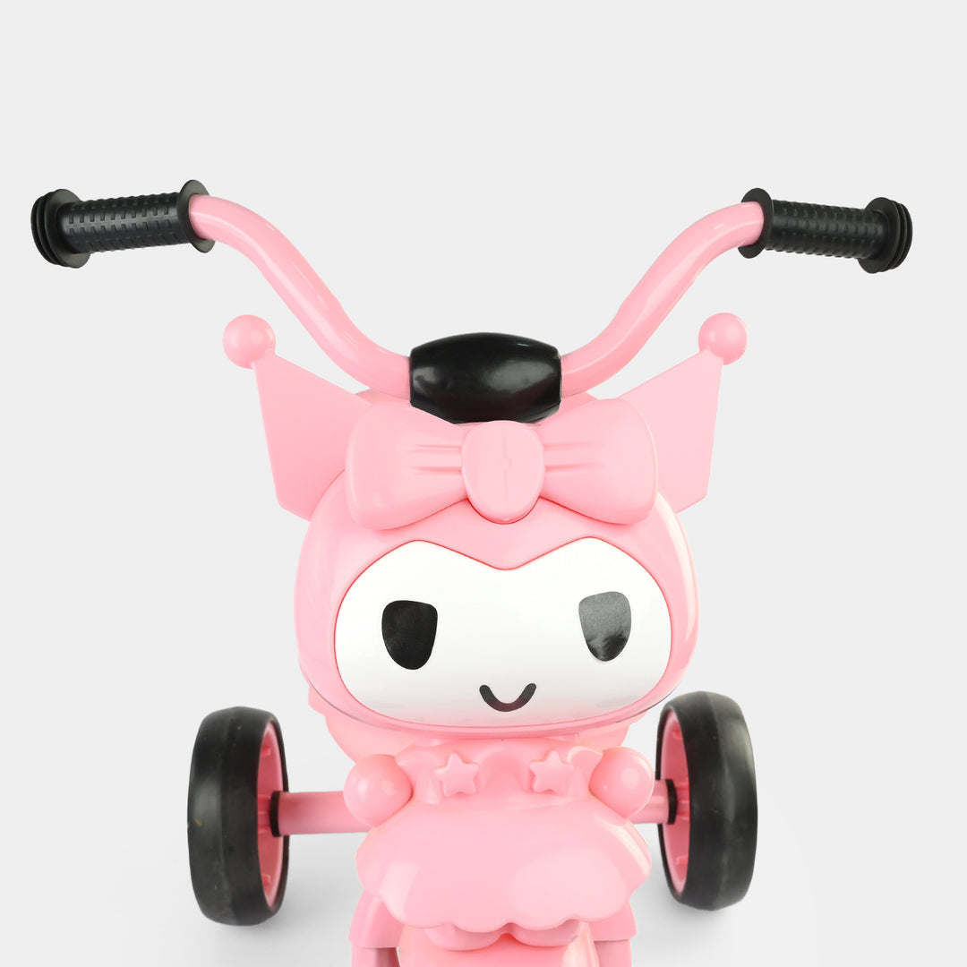 Kids Pedal Tricycle with Light & Sound