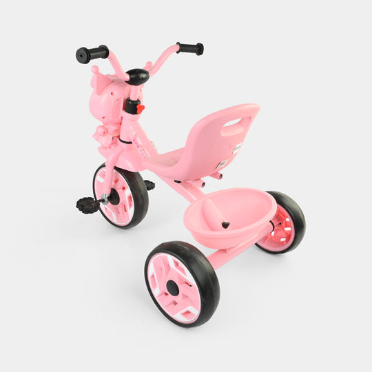 Kids Pedal Tricycle with Light & Sound