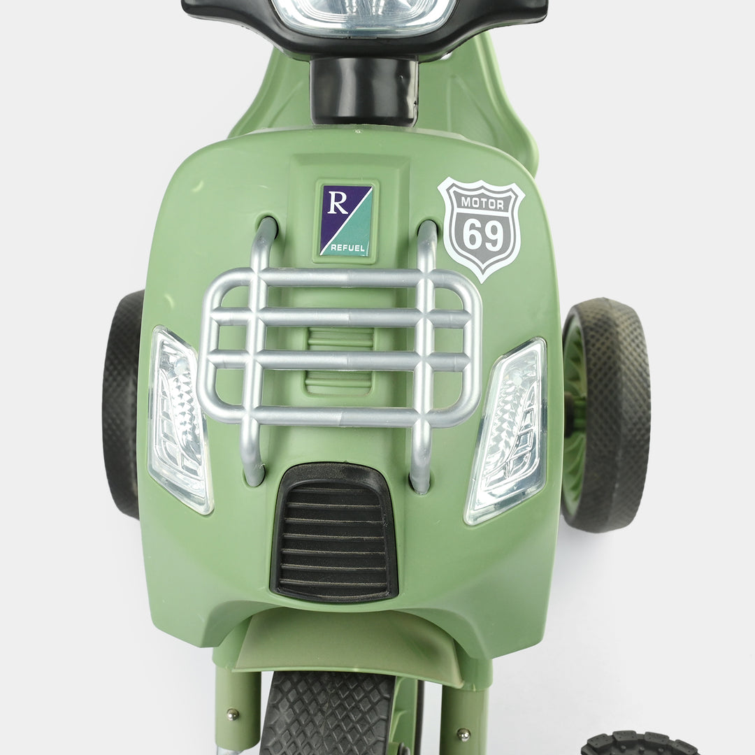 Kids Pedal Tricycle with Light & Sound
