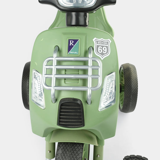 Kids Pedal Tricycle with Light & Sound