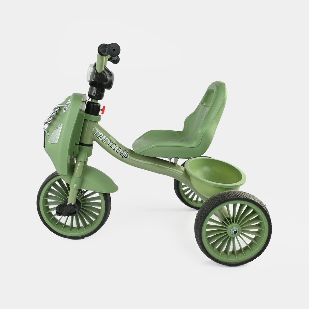 Kids Pedal Tricycle with Light & Sound