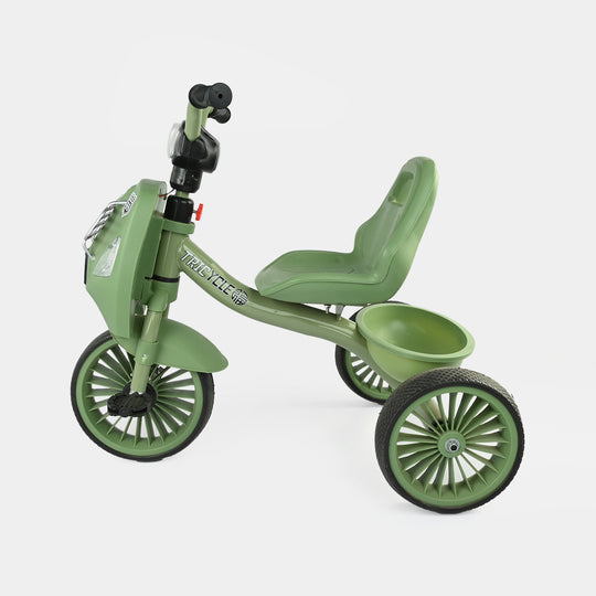 Kids Pedal Tricycle with Light & Sound