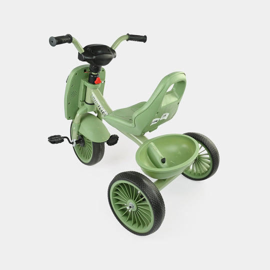 Kids Pedal Tricycle with Light & Sound