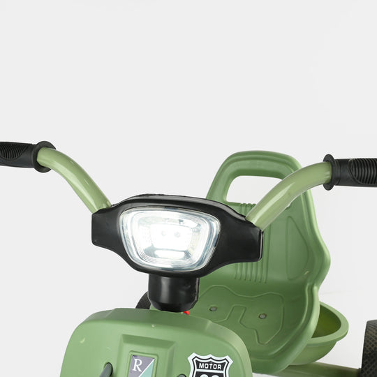 Kids Pedal Tricycle with Light & Sound