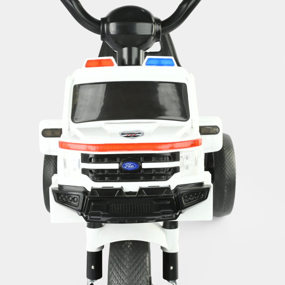 Kids Pedal Tricycle with Light & Sound