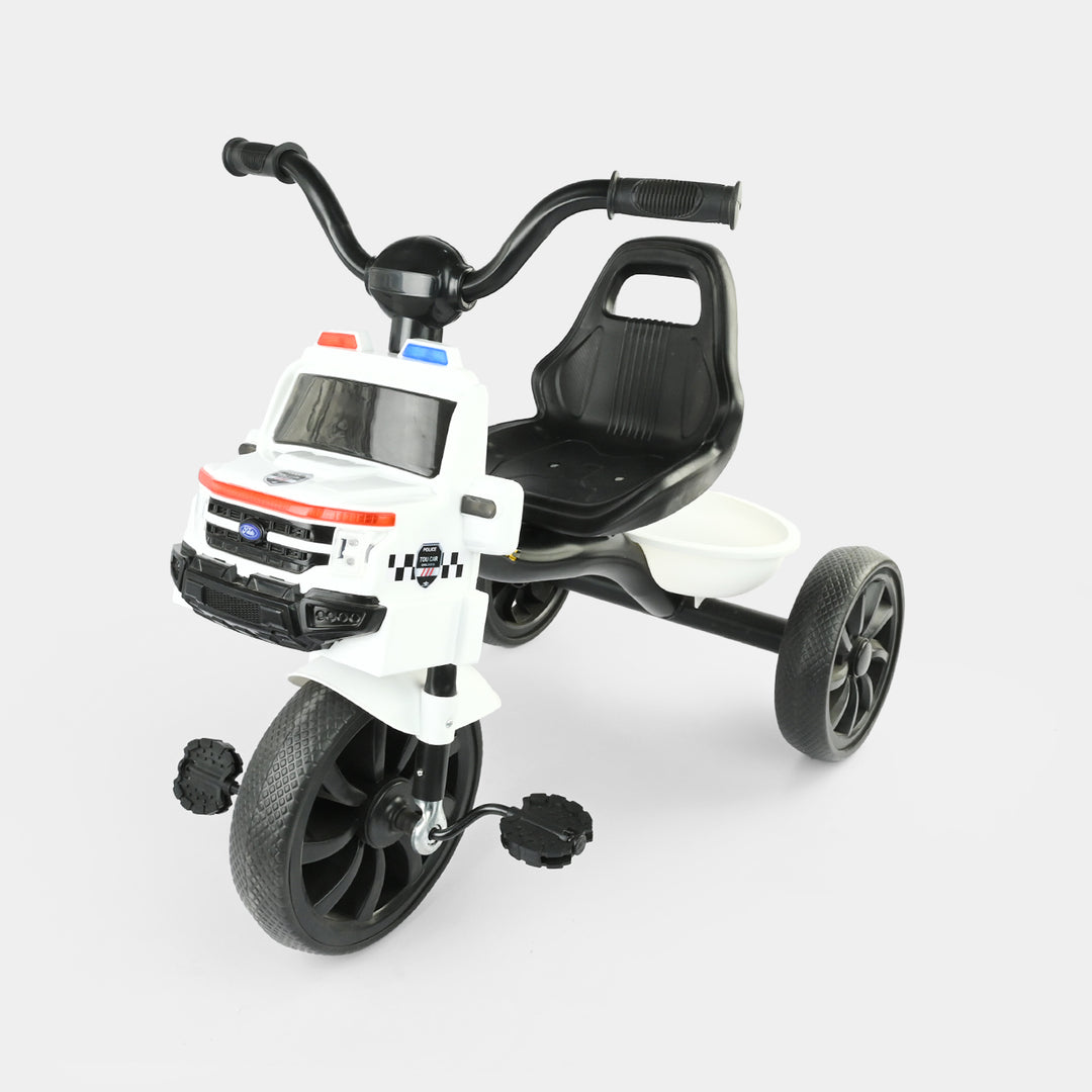 Kids Pedal Tricycle with Light & Sound