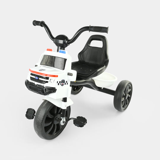 Kids Pedal Tricycle with Light & Sound