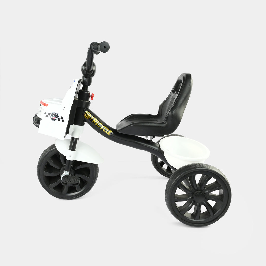 Kids Pedal Tricycle with Light & Sound