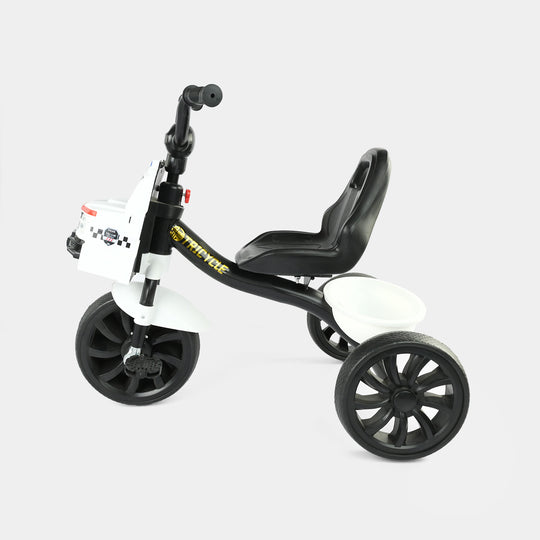 Kids Pedal Tricycle with Light & Sound