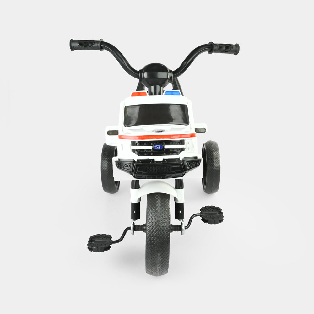 Kids Pedal Tricycle with Light & Sound