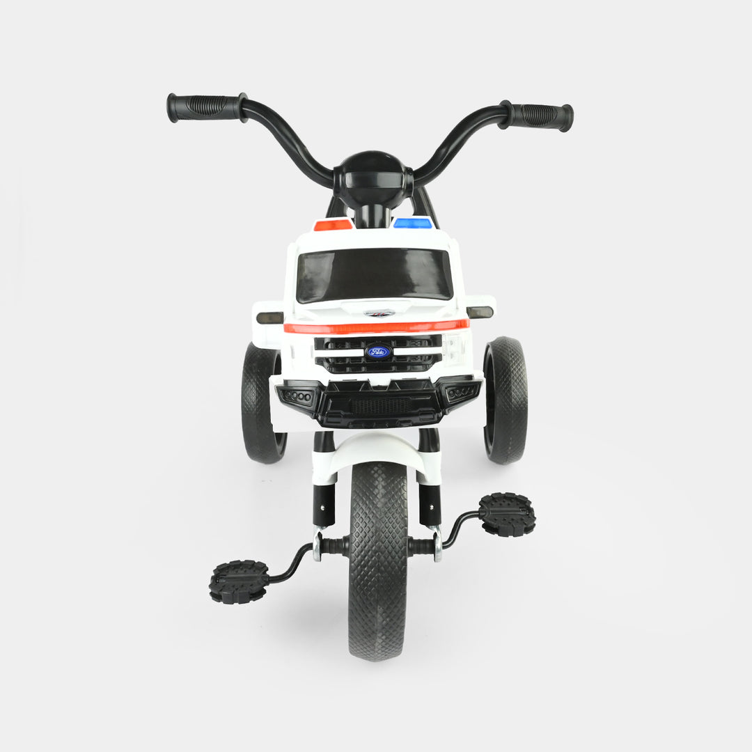 Kids Pedal Tricycle with Light & Sound