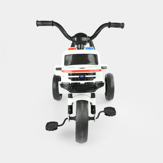 Kids Pedal Tricycle with Light & Sound