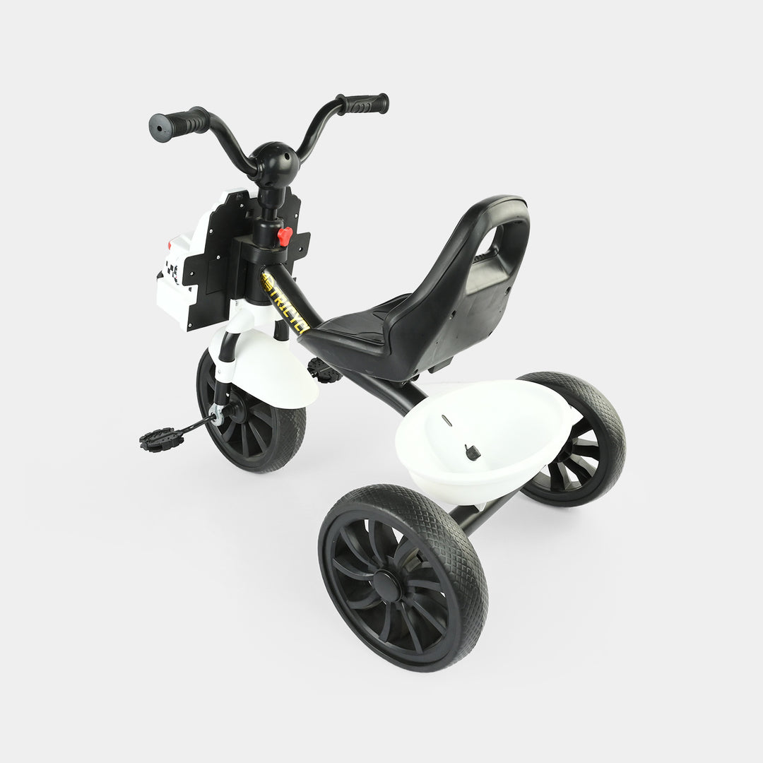 Kids Pedal Tricycle with Light & Sound