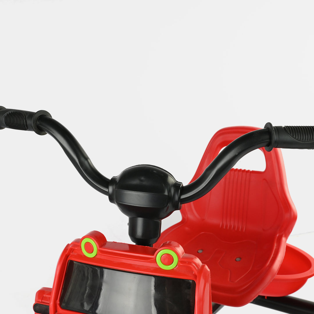 Kids Pedal Tricycle with Light & Sound