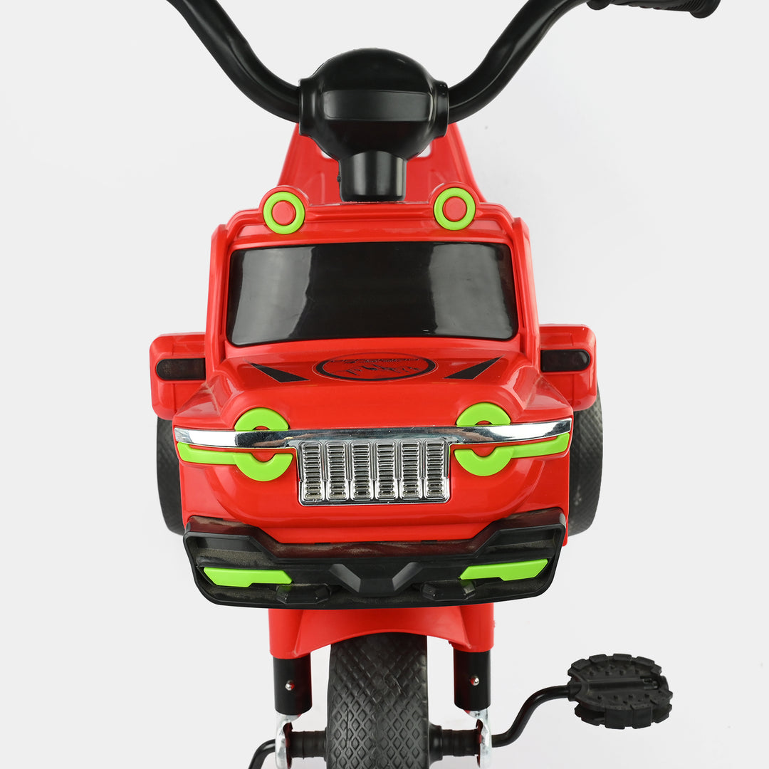 Kids Pedal Tricycle with Light & Sound