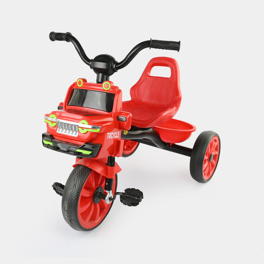 Kids Pedal Tricycle with Light & Sound