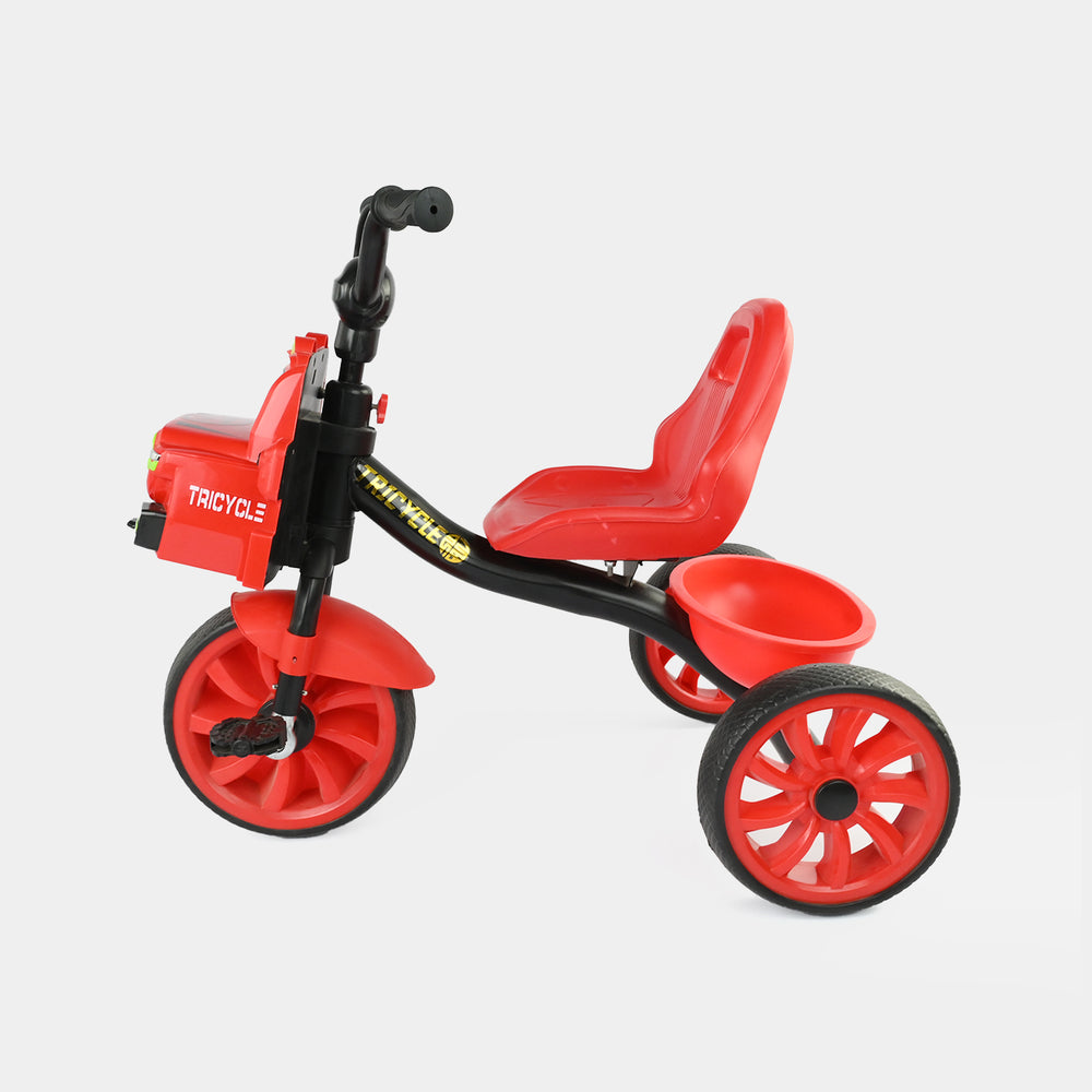 Kids Pedal Tricycle with Light & Sound