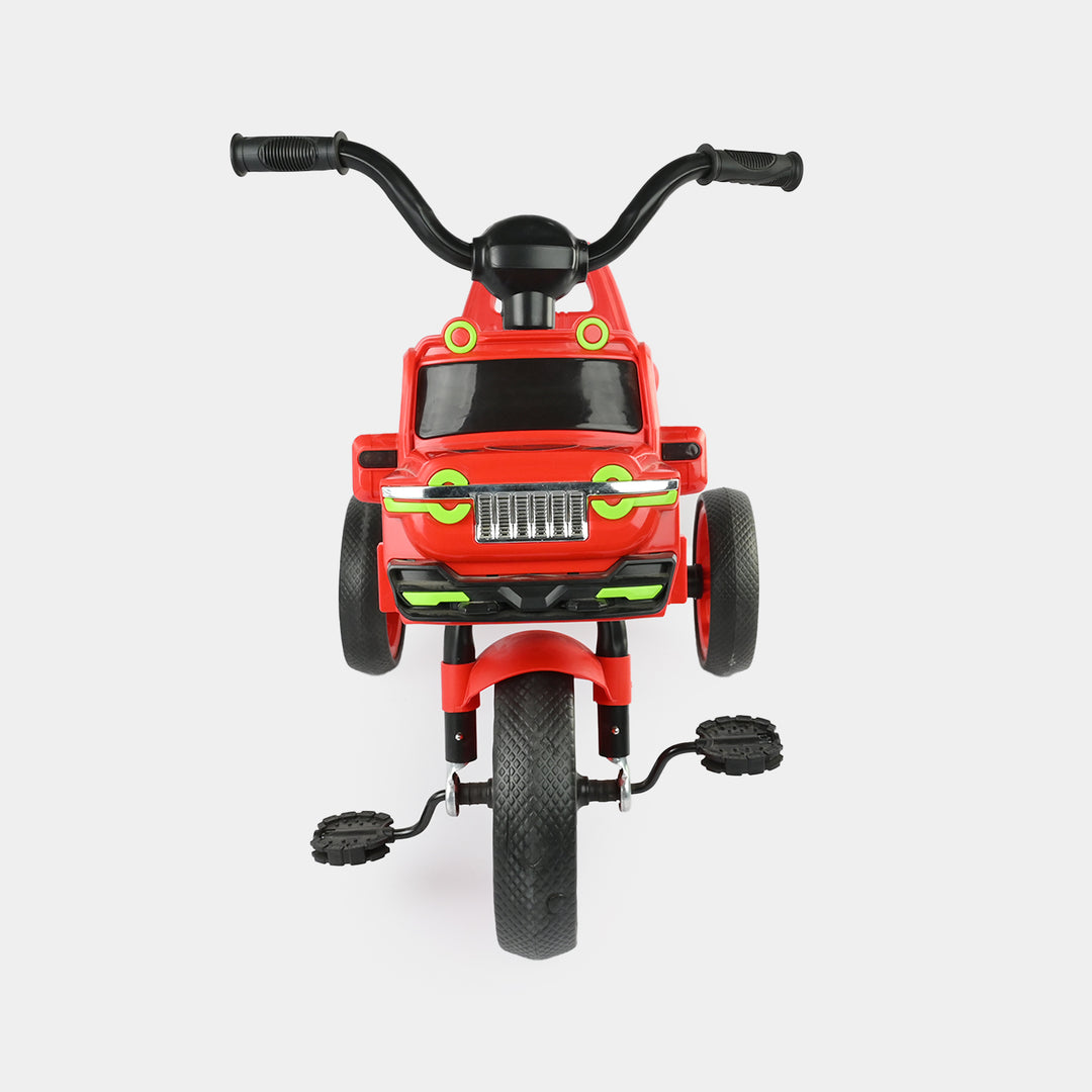 Kids Pedal Tricycle with Light & Sound