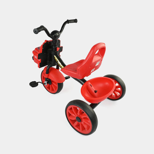 Kids Pedal Tricycle with Light & Sound
