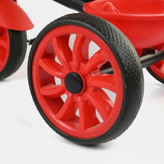Kids Pedal Tricycle with Light & Sound