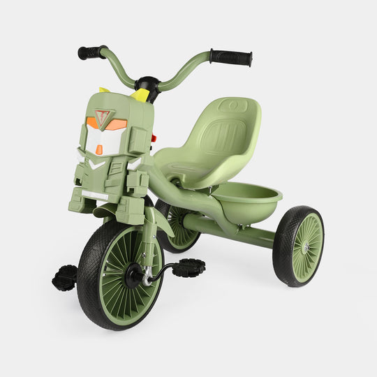 Kids Pedal Tricycle with Light & Sound