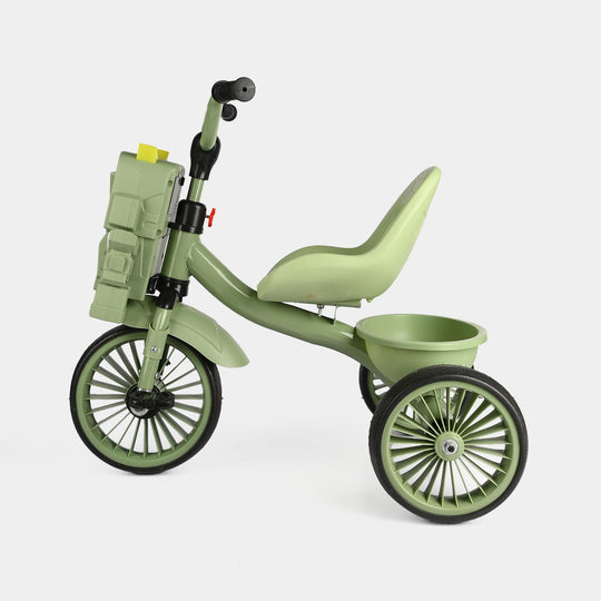 Kids Pedal Tricycle with Light & Sound