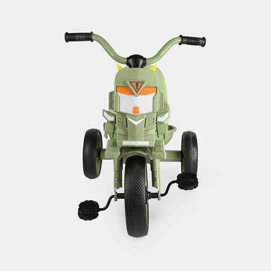 Kids Pedal Tricycle with Light & Sound