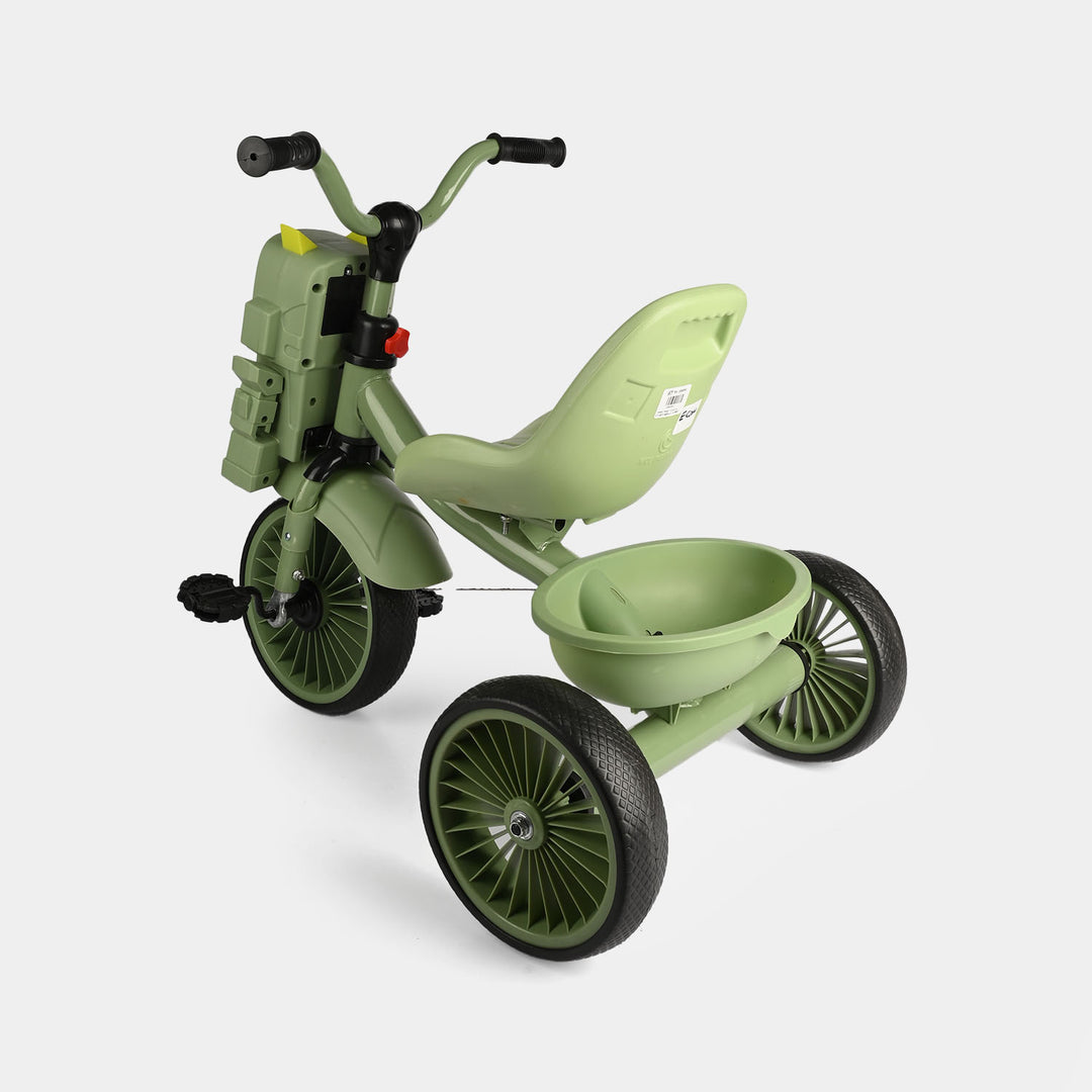 Kids Pedal Tricycle with Light & Sound