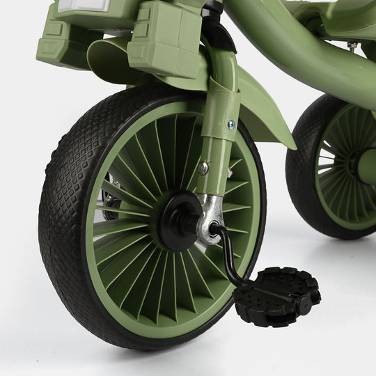 Kids Pedal Tricycle with Light & Sound