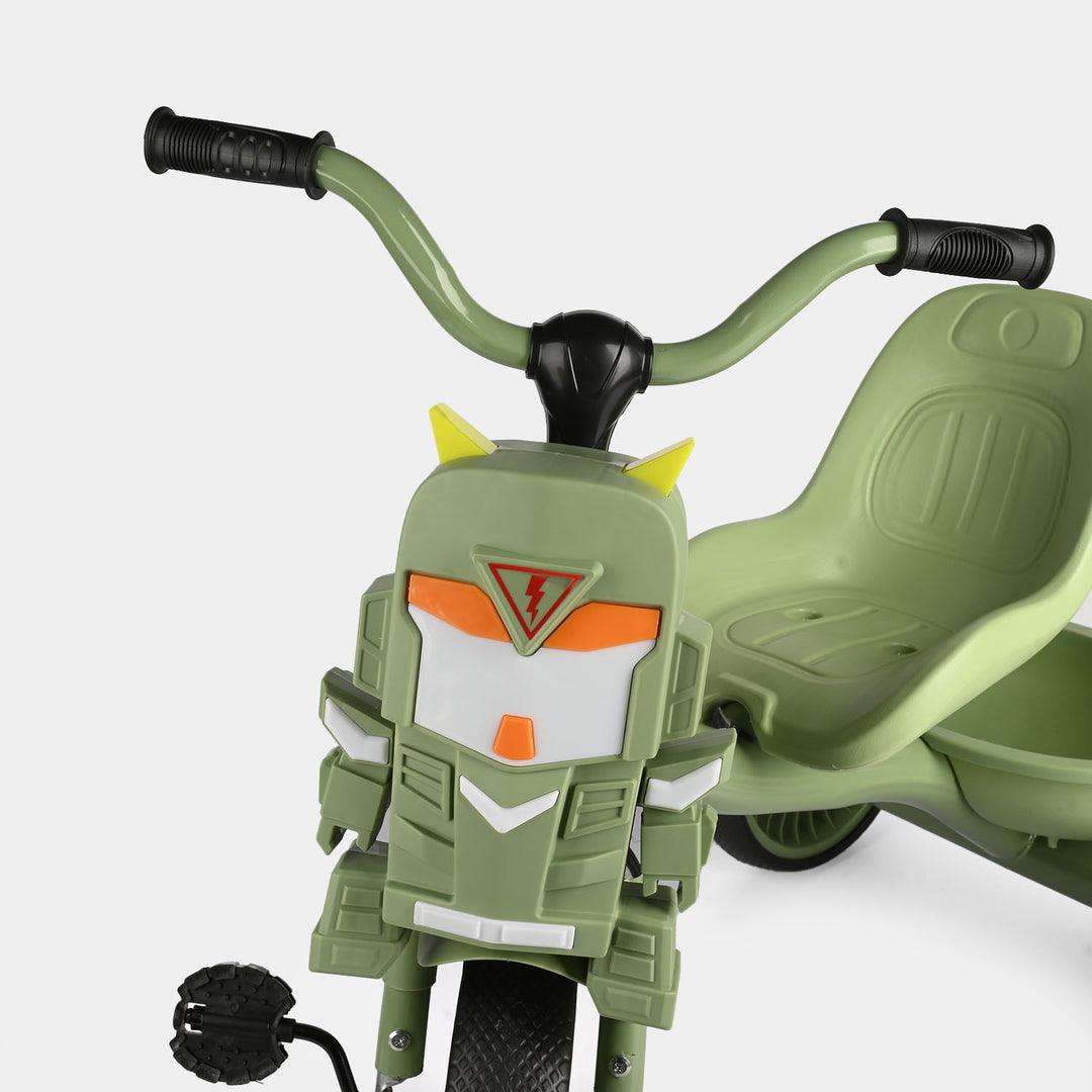 Kids Pedal Tricycle with Light & Sound