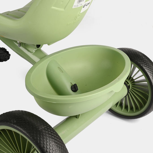 Kids Pedal Tricycle with Light & Sound