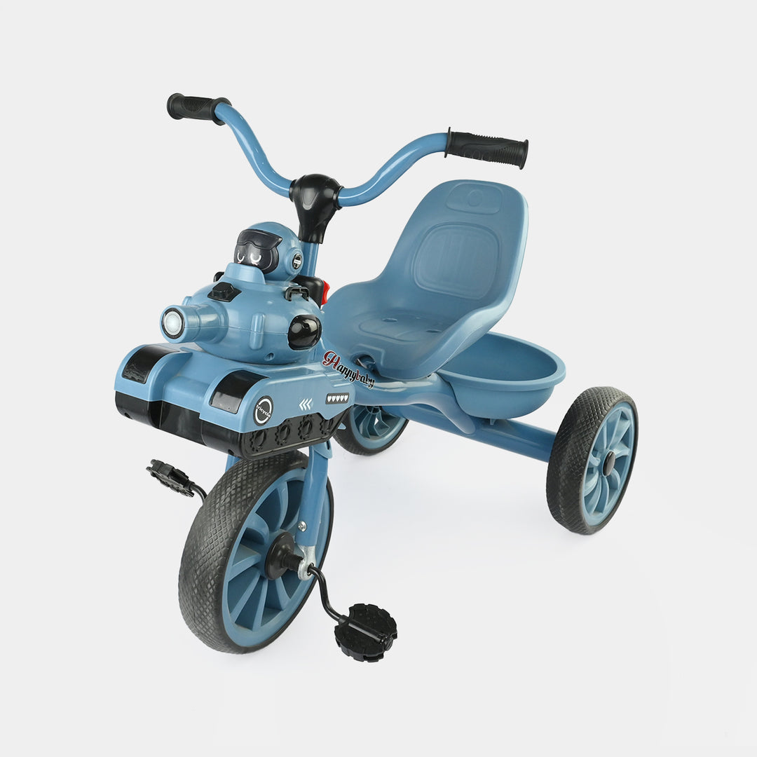 Kids Pedal Tricycle with Light & Sound