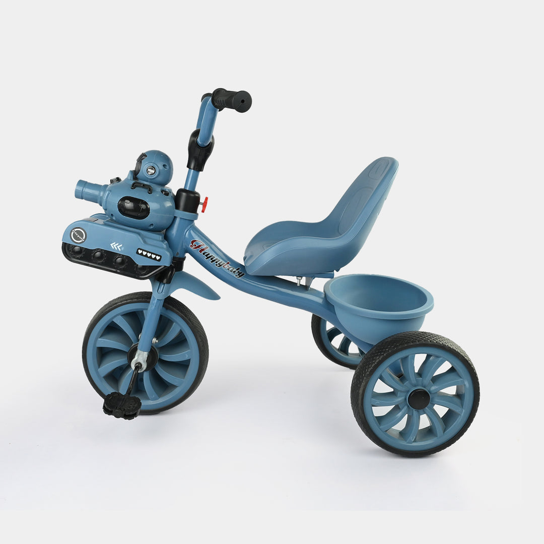 Kids Pedal Tricycle with Light & Sound