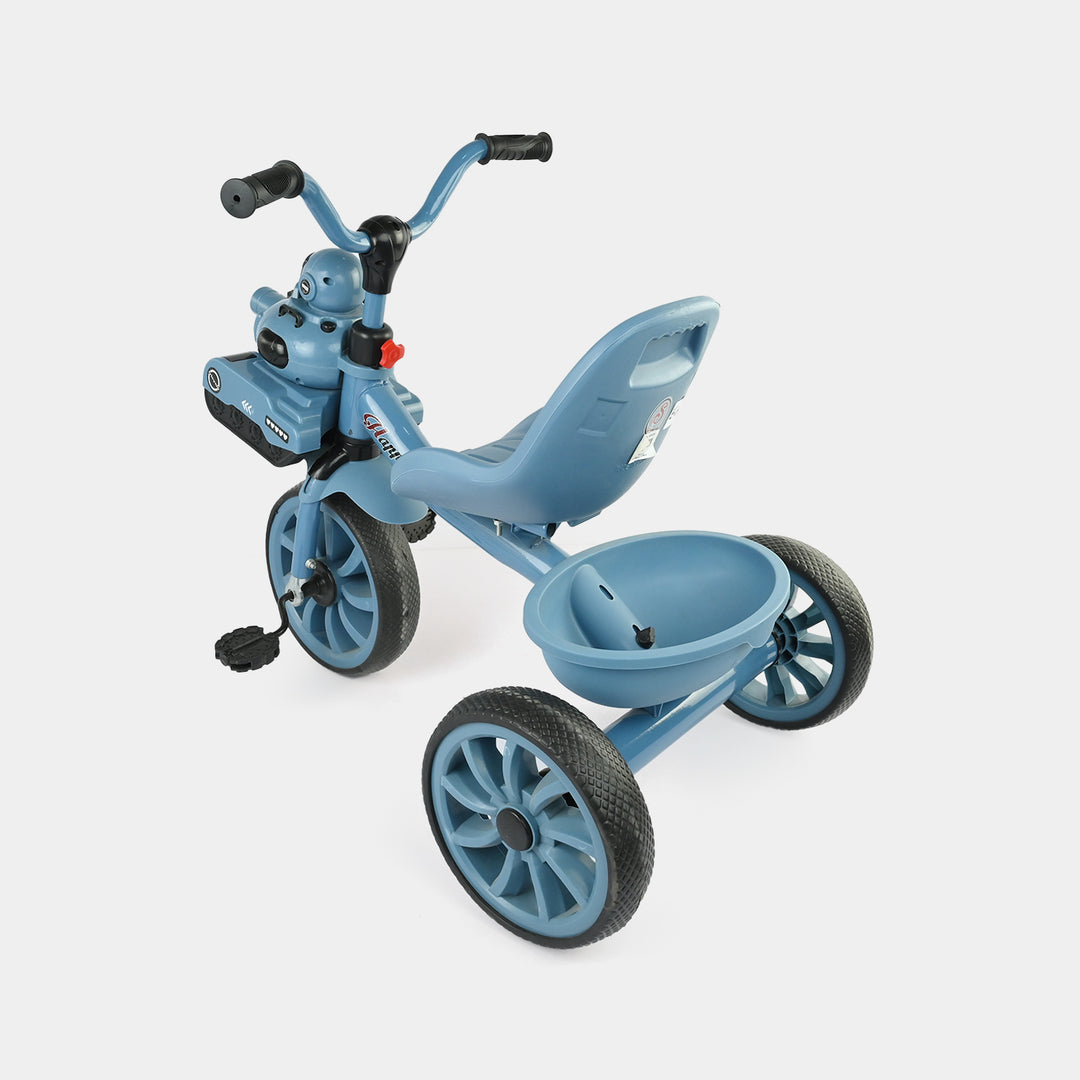 Kids Pedal Tricycle with Light & Sound